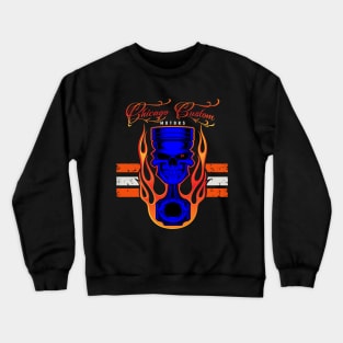 Chicago Custom Motors Crewneck Sweatshirt